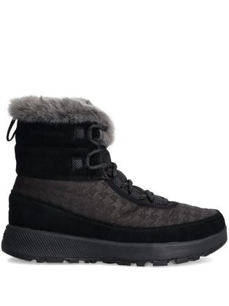 Columbia Slopeside Peak Luxe quilted boots - Black
