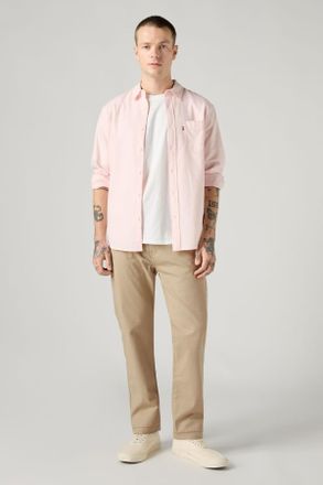 Levi's 205 Slim Lightweight Chino - Hombre - 28X32 - Caqui / True Chino S Twill