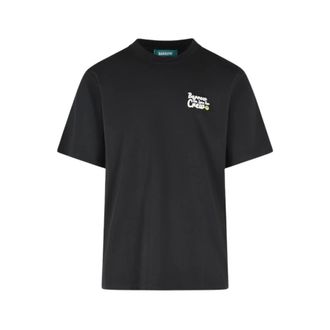 Barrow T-Shirts, male, Black, Size: XS Cotton T-Shirt With Logo Print