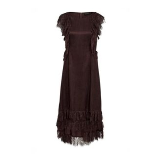 Copenhagen Muse Midi Dresses, female, Brown, Size: XS Midi Dress