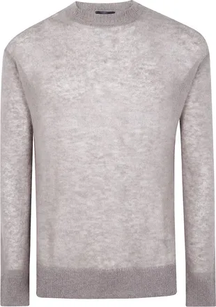 Emporio Armani Hombre, Jerseys, Marr&oacute;n, Talla: M