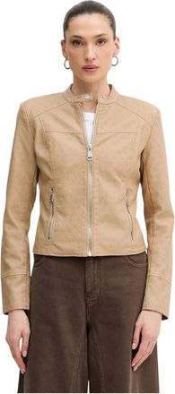 Guess Mujer, Chaquetas, Beige, Talla: XL