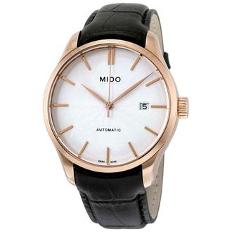 Mido Belluna II Automatic Silver Dial Mens Watch M0244073603100