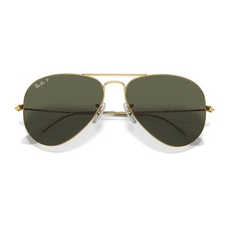 Ray-Ban Sunglasses, unisex, Yellow, Size: 58 MM Rb3025 Aviator Sunglasses