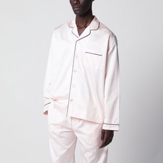 Tekla Camicia pigiama rosa chiaro