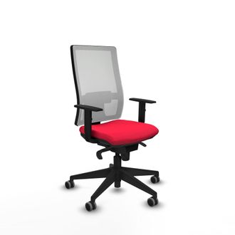 Piqueras y Crespo Silla De Oficina Piqueras Y Crespo 1d066g0 Rojo