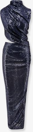 Amazu&igrave;n Vestito Leo in tulle stretch con paillettes - AMAZU&Igrave;N - gender_Woman