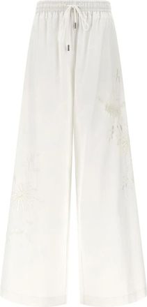 Ermanno Scervino Mujer, Pantalones, Blanco, Talla: 2XS