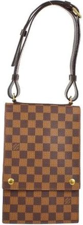 Louis Vuitton Pre-owned Cross Body Bags, female, Brown, Size: ONE SIZE Pre-owned Canvas louis-vuitton-bags