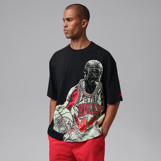 Nike Jordan Mens Jordan Sport Dri-FIT Graphic T-Shirt in Black | IV4900-011