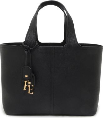 Elisabetta Franchi Tote Bags, female, Black, Size: ONE SIZE Bs-96A-52E2 Tote Bag