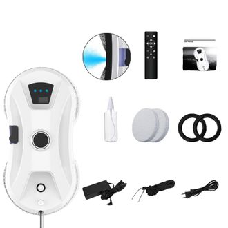 OEM Robot Limpiacristales, Pulverizaci&oacute;n Ultras&oacute;nica De Agua, Potente Succi&oacute;n, Estilo A