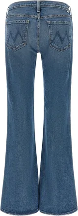Mother The Jinx Heel Jeans - Blue