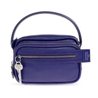 Acne Studios Handbags, unisex, Purple, Size: ONE SIZE Camero Kit V