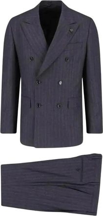 Lardini Uomo, Abiti Uomo, Grigio, L, new