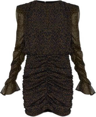 Rotate Rotate Birger Christensen, Donna, Abiti, Marrone, M, new