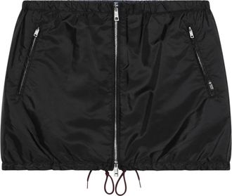 Prada Mujer, Faldas, Negro, Talla: S