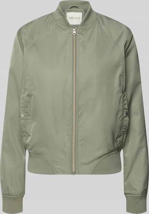 Cars Jeans Regular Fit Jacke mit Stehkragen Modell Zaymi in Oliv, Gr&ouml;&szlig;e XXL