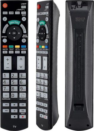 OEM Telecomando Di Ricambio Intelligente Per Tv Panasonic - Tasti Retroilluminati - Nessuna Installazione Richiesta