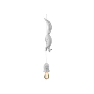 Karman SHERWOOD AND ROBIN pendant lamp, white