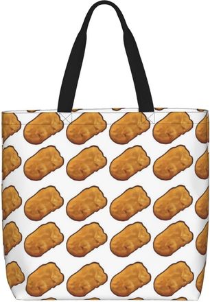 Generic Women Handbag Cute Dinosaur Chicken Tote Bag Folding Girls Shopping Bags, For Christmas, Holiday, Birthday, Wedding, Daily