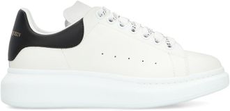McQ by Alexander McQueen Leather Chunky Sneaker - White