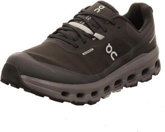 On Running Mens CLOUDVISTA 2 Waterproof Sneaker, Black Eclipse, 11 UK