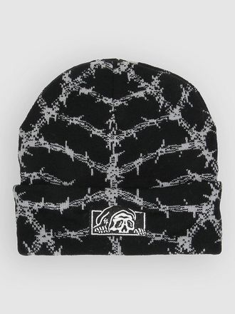 Lurking Class Lurker Spiderweb Fold Beanie schwarz
