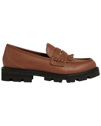 Reiss Lianna Leather Loafer