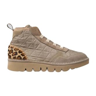 Panchic Dames, Schoenen, Beige, Maat: 39 EU Leer