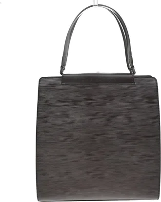 Louis Vuitton Figari Epi Leather Brown Leather Handbag (Pre-Owned)