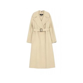 Max Mara Jassen, Dames, Beige, M, Leer, Max Mara Weekend - Jassen