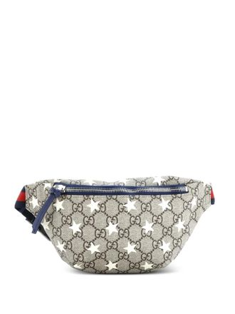 Gucci Printed GG Coated Canvas belt bag - women - Fabric - One Size - Brown