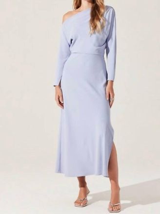 Astr Naida Dress In Blue