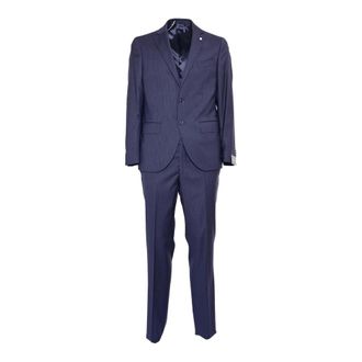 Luigi Bianchi Mantova Uomo, Abiti Uomo, Blu, M, new