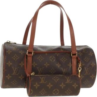 Louis Vuitton Pre-owned Handbags, female, Brown, Size: ONE SIZE Pre-owned Papillon 30 Hand Bag