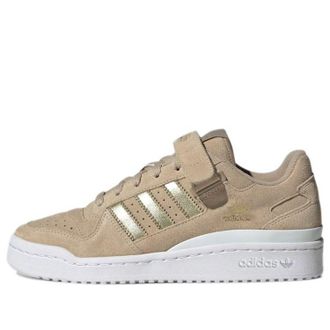 adidas (WMNS) adidas Forum Low Beige Tone Matte Gold H03206