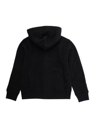Polo Ralph Lauren Boys Kids Hooded Sweatshirt Pony Embroidery Black Cotton Hoods & Sweatshirts