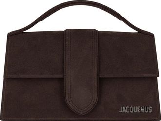 Jacquemus Le Grand Bambino Bag - Dames - Handtassen - Bruin - ONE Size - Leer - Tassen