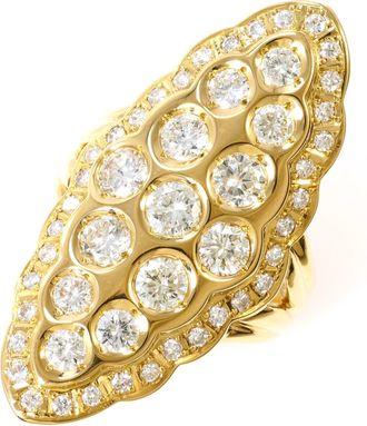 C&A Yellow Gold Yellow Gold (18K) Band Ring (Pre-Owned)