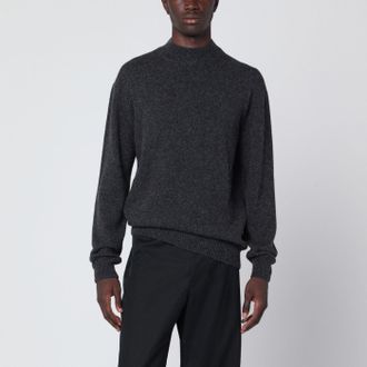 Christophe Lemaire Brown sweater in alpaca blend