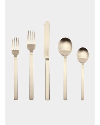 Mepra Stile Champagne 20-Piece Cutlery Set