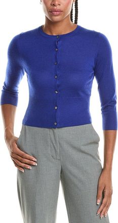 N.Peal N.Peal Darcie 100% Cashmere Cropped Cardigan