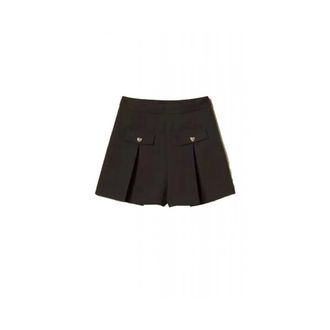 Twinset Dames, Korte broeken, Zwart, Maat: M