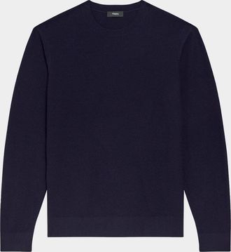 Theory Men & apos;s Riland Jacquard Crewneck Sweater