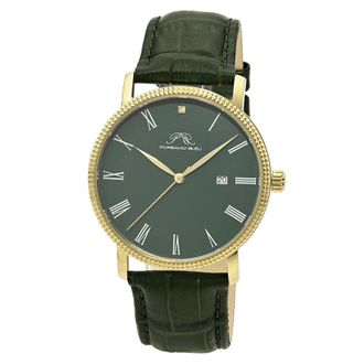 Porsamo Bleu Veritas 1 Green Dial Mens Watch 1361JVEL