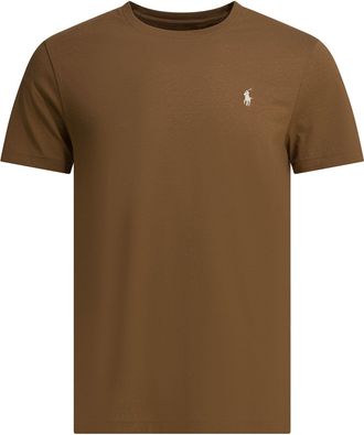 Polo Ralph Lauren T-Shirt mit Rundhalsausschnitt und Logo