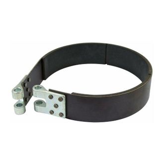 AMA Bandella freno ad impasto incollato &Oslash; interno 261mm e altezza 65mm adattabile Agrifull e Fiat
