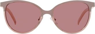 Nine West Pink Teacup Ladies Sunglasses 10270475.KHL PNKSMK