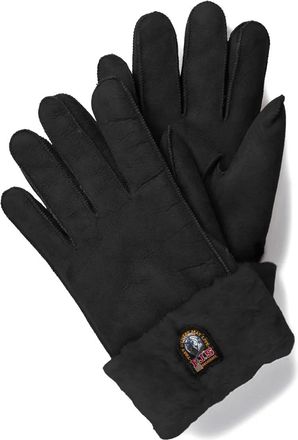 Parajumpers Guanti con applicazione - Nero